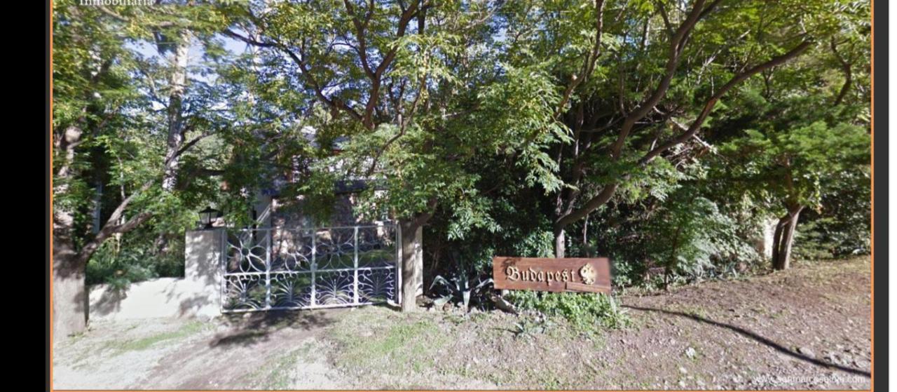 Cabanas Budapest Capilla del Monte Ngoại thất bức ảnh