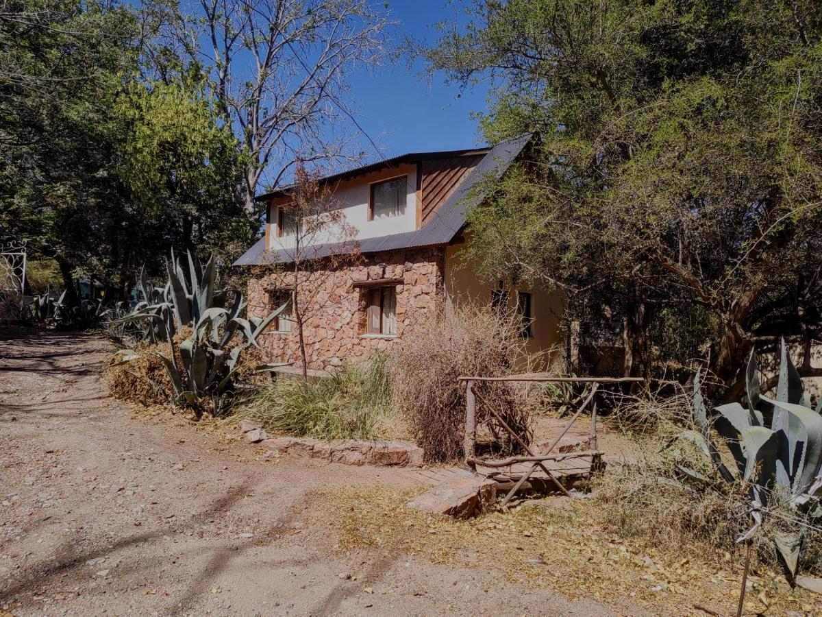 Cabanas Budapest Capilla del Monte Ngoại thất bức ảnh