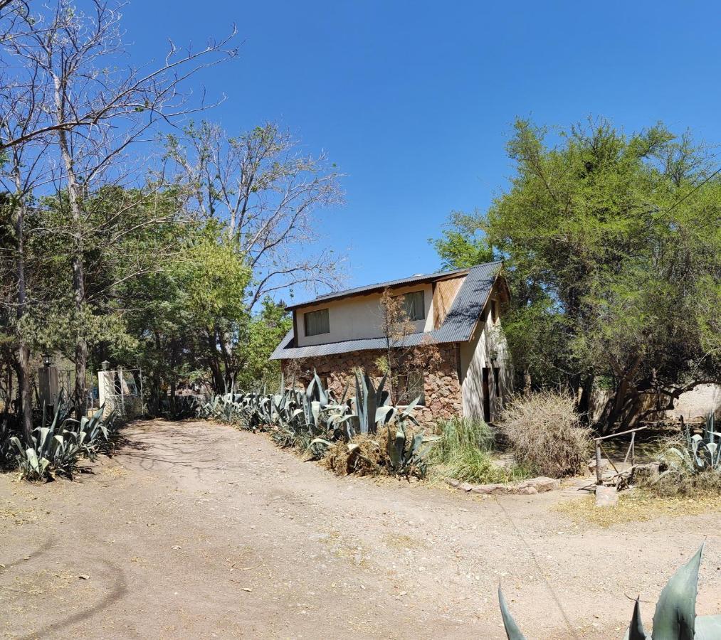 Cabanas Budapest Capilla del Monte Ngoại thất bức ảnh