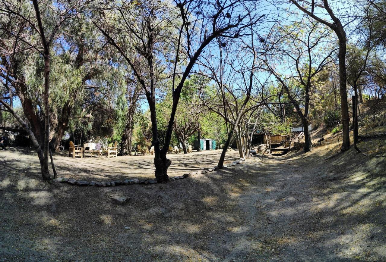 Cabanas Budapest Capilla del Monte Ngoại thất bức ảnh