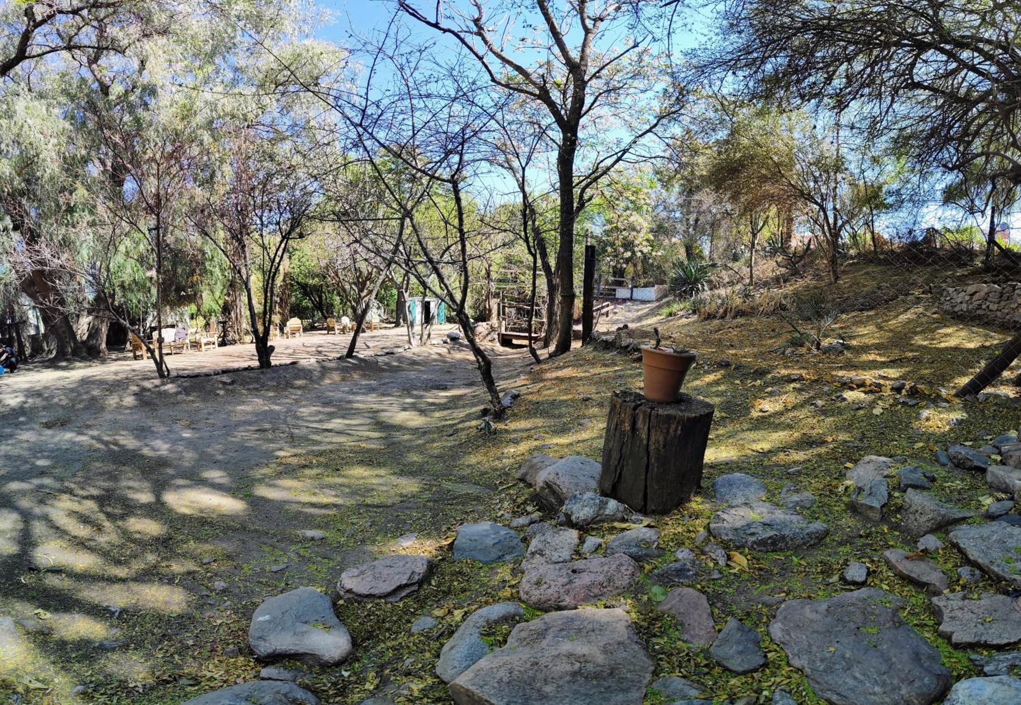 Cabanas Budapest Capilla del Monte Ngoại thất bức ảnh